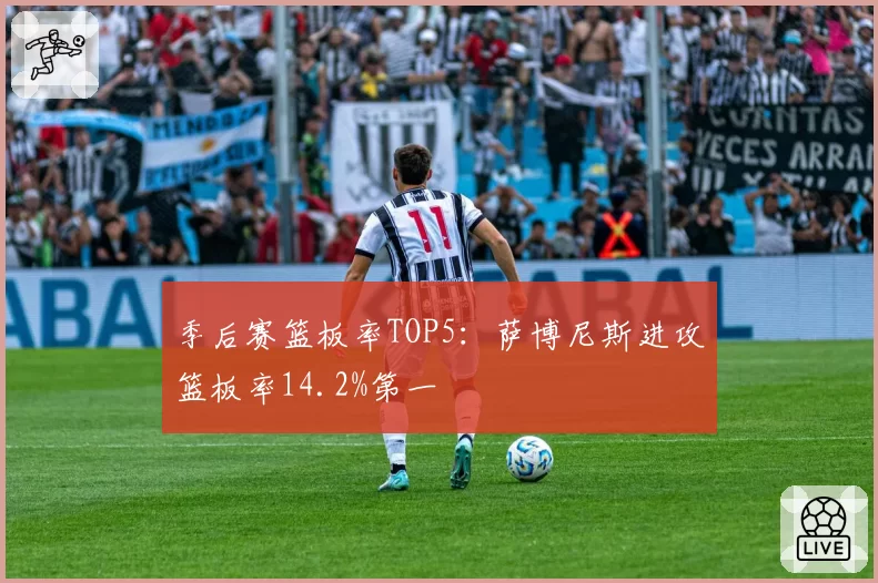 季后赛篮板率TOP5：萨博尼斯进攻篮板率14.2%第一