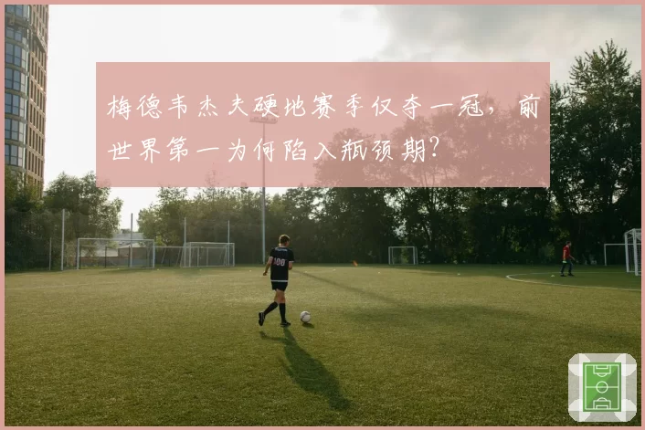 梅德韦杰夫硬地赛季仅夺一冠,前世界第一为何陷入瓶颈期?